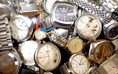 時計店在庫/大量 ◆セイコー/オリエント/シチズン/テクノス/スイス製等 ◆ 機械式/クオーツ　腕時計 まとめてセット