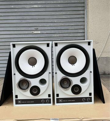 JBL 4310 CONTROL MONITOR スピーカーペア。(動作良好)(美品)全てアルニコシステムスピーカーペア。(1)