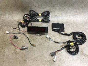 シビック　FK7　アペックス　APEXi　追加メーター　［36PJ20］