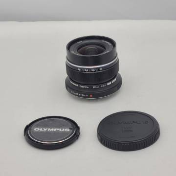 オリンパス OLYMPUS M.ZUIKO DIGITAL ED 12mm F2.0 [ブラック]