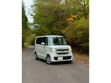 【諸費用コミ】返金保証付:令和5年 ホンダ N-BOX L 国内運送可能、2年車検付き。車下取りok