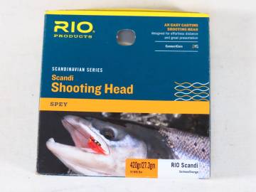 リオ【美品】RIO Scandi Shooting Head スカンジボディ SPEY 420g 27.3g◆f204