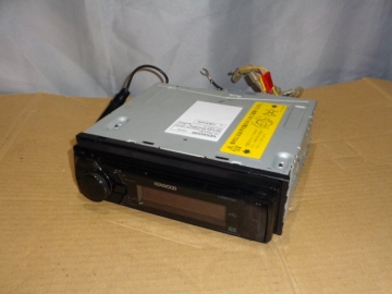【L1003】 ケンウッド 1DIN CD USB AUX プレーヤー オーディオ U565SD