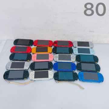 10Y007【1円〜】PSP まとめ 大量 1000シリーズ×9台 2000シリーズ×2台 3000シリーズ×9台 合計20台 ゲーム ゲーム機