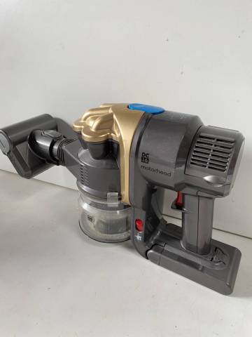 ④o134◆dyson ダイソン◆DC16 Motorhead 掃除機 コードレス クリーナー サイクロンタイプ 本体のみ 中古品 動作品