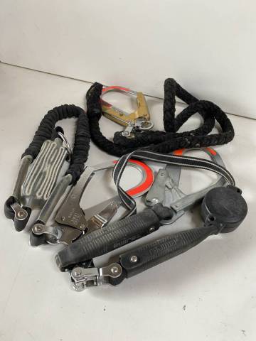 ④o140◆墜落制止用器具◆まとめて Tajima TSUYORON タイタン FUJIIDENKO SHOCKABSORBER 安全帯 銅ベルト型