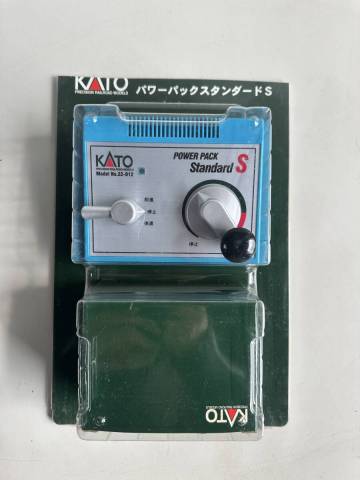 ⑤t316◆KATO カトー◆パワーパック スタンダードS 22-012 Nゲージ 鉄道模型 POWER PACK Standard S 未使用 保管品