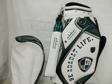 adabat アダバット 9.0型 アスリート スタッフ★中古★(WHxGR)ゴルフ キャディバック