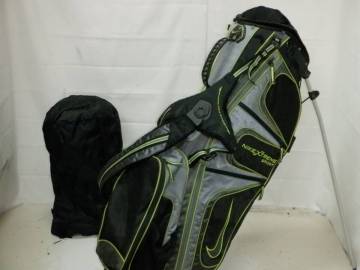 NIKE ナイキ EXTREME SPORT 9.0型 軽量 アスリート スタンド★中古★(GYxBKxYE)ゴルフ キャディバック