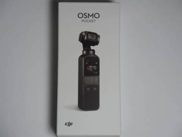 DJI OSMO POCKET 4K アクションカメラ VLOG カメラ ジンバルカメラ 元箱あり