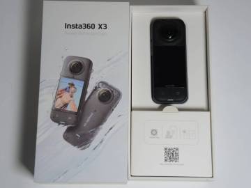 insta360 X3 360度カメラ アクションカメラ インスタ360