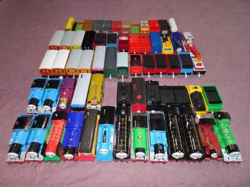 1円スタート プラレール トーマスシリーズ おしゃべり2台・ホンメイ・レベッカ・レディ他 50台以上（動力車18台）動作確認済