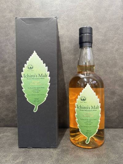 ♪【未開栓】イチローズモルト ダブル ディスティラリーズ DD リーフシリーズ 700ml/46度/瓶 S17025856412