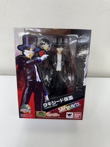 ♪【未開封品/現状品】バンダイ S.H.フィギュアーツ S.H.Figuarts 美少女戦士セーラームーン タキシード仮面 S94466013695