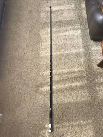 手巻きアンテナ銀エナメル線