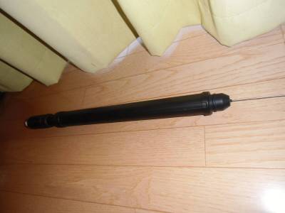 八重洲無線　ATAS-120 アクティブ　アンテナ　動作品