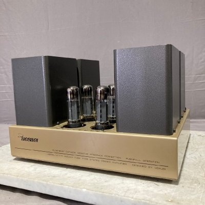 【C】 UESUGI UTY-11 真空管 ステレオパワーアンプ 上杉研究所 192294