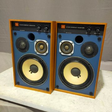 【C】 JBL 4312M スピーカーペア ジェービーエル 183801