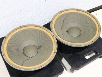 【J】 JBL LE15A ウーファーペア ジェービーエル 183804