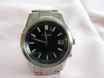 シチズン　良品～ 電波ソーラー・ラジオコントロール　メンズ腕時計
