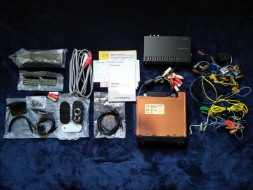 カーオーディオ★carrozzeria DEH-P01 本体、アンプ　高級オーディオ