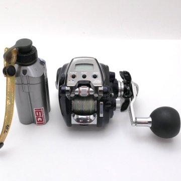１円～ DAIWA ダイワ 電動リール 17 レオブリッツ 200J 801472 右ハンドル 2017年 訳あり◆送料600円～◆～11/12(水)◆質屋-250374