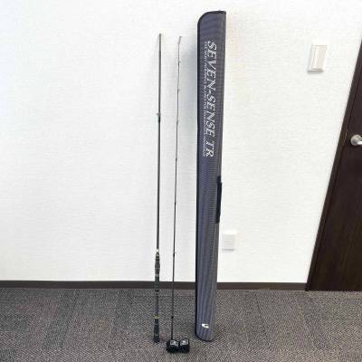 【1円～】G-CRAFT Gクラフト モンスターストリームリミテッド MSLS-912-TR ソフトケース付 ロッド 釣り竿 H746