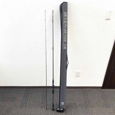 【1円～】G-CRAFT Gクラフト モンスターストリームリミテッド MSLB-912-TR ソフトケース付 ロッド 釣り竿 H747