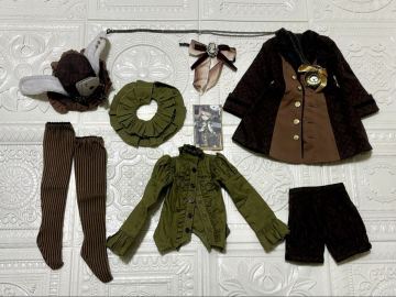 Doll Heart様製 SD 男の子向け衣装 MD-110