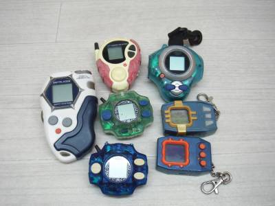 15/P255★デジモン 電子玩具 ジャンク品 まとめ★デジヴァイス/デジモンペンデュラム/ｄ‐3　他★通電未確認★現状品