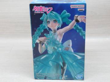 08/Y851★初音ミク BANPRESTO EVOLVE Clearluxe-EmeraldGem-フィギュア　★バンプレスト★プライズ