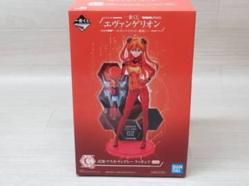 10/Y862★一番くじ エヴァンゲリオン ～エヴァパイロット、集結！～　[C賞] 式波・アスカ・ラングレー フィギュア