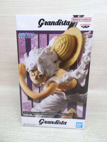 09/Ω647★プライズフィギュア★「ワンピース」 Grandista-MONKEY.D.LUFFY GEAR5-II　モンキー・D・ルフィ