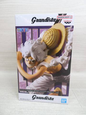09/Ω648★プライズフィギュア★「ワンピース」 Grandista-MONKEY.D.LUFFY GEAR5-II　モンキー・D・ルフィ