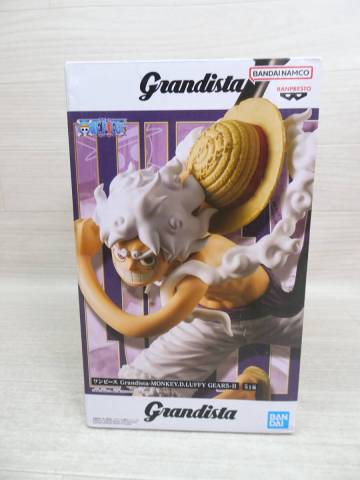 09/Ω649★プライズフィギュア★「ワンピース」 Grandista-MONKEY.D.LUFFY GEAR5-II　モンキー・D・ルフィ