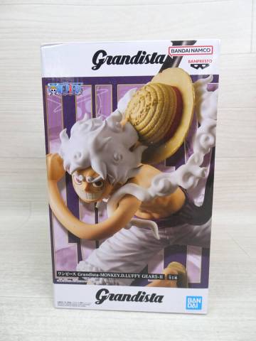 09/Ω650★プライズフィギュア★「ワンピース」 Grandista-MONKEY.D.LUFFY GEAR5-II　モンキー・D・ルフィ