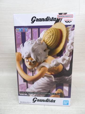 09/Ω651★プライズフィギュア★「ワンピース」 Grandista-MONKEY.D.LUFFY GEAR5-II　モンキー・D・ルフィ