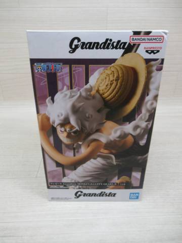 09/A826★ワンピース Grandista -MONKEY.D.LUFFY GEAR5-Ⅱモンキー・Ｄ・ルフィ★フィギュア★ニカ★ONE PIECE★プライズ★未開封品