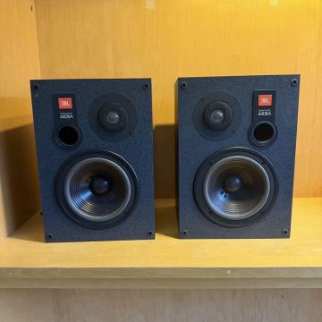音質良好　JBL 4408A ペア studio monitor スピーカー　 セット　高音質　動作確認済　ブックシェルフ　4312