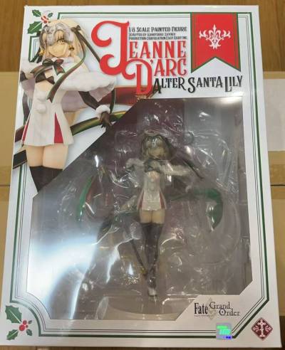 1円〜 Fate/Grand Order ジャンヌ・ダルク・オルタ・サンタ・リリィ 1/8 完成品フィギュア