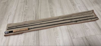 レア超美品！Caps The Wet #4 9ft3inch 3pc キャプス フライロッド ザ・ウェット 繊細なドライにもお勧め sage scott 