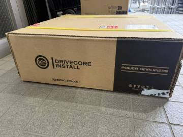 CROWN　DCi 4 2400N ４ｃｈ パワーアンプ 正規代理店 ヒビノ 保証書あり 定価2,112,000円　未開封　②