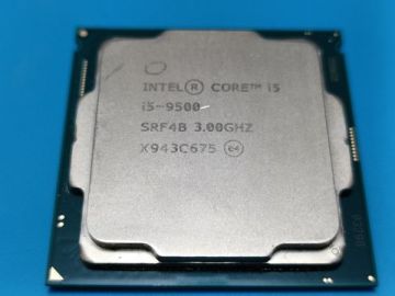 (BIOS確認済み) CPU Intel Core i5 9500(第9世代) 3.00GHz/Max4.40GHzNo.5