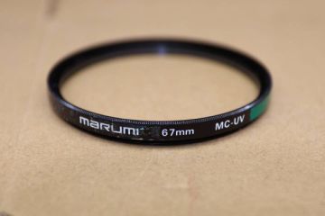 VV79#全国配送230円 動作確認済み マルミ MARUMI 67mm MC-UV カメラ レンズ フィルター