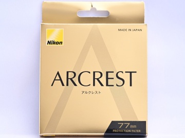 美品 Nikon ARCREST PROTECTION FILTER 77mm ニコン アルクレスト プロテクター 保護フィルター