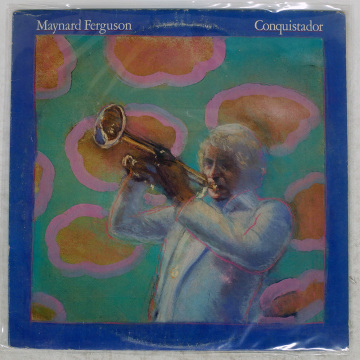 米 US盤 MAYNARD FERGUSON/CONQUISTADOR/COLUMBIA PC34457 LP