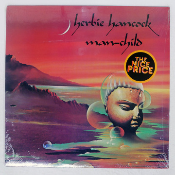 米 US盤 HERBIE HANCOCK/MAN-CHILD/COLUMBIA PC33812 LP