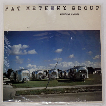 米 US盤 PAT METHENY/AMERICAN GARAGE/ECM ECM11155 LP