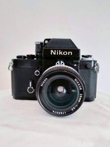 Nikon ニコン F2 フォトミックA ボディ ブラック + Nikkor-H Auto 28mm F3.5