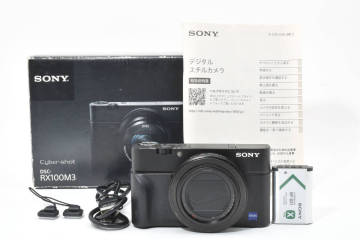 【美品】SONY RX100M3 元箱付き コンパクトデジタルカメラ ソニー #3136